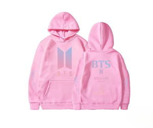 Polera Con Capucha BTS