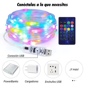 Luces Smart Inteligente Prueba De Agua