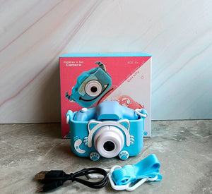 Cámara Digital para Niños Fotos y Videos