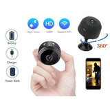 Mini Cámara De Seguridad Espía 360