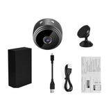 Mini Cámara De Seguridad Espía 360