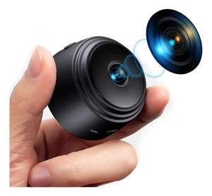 Mini Cámara De Seguridad Espía 360