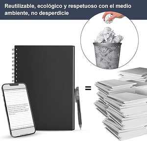 CUADERNO IMPERMEABLE - REUTILIZABLE, SCANEABLE A-4