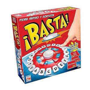 ¡BASTA! El Original – Juego de Mesa Familiar