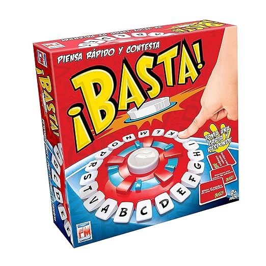 ¡BASTA! El Original – Juego de Mesa Familiar