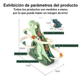 TOBOGAN ESCALADA DE DINO