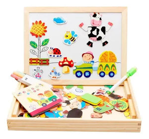 PIZARRA MAGNETICA DIDACTICA