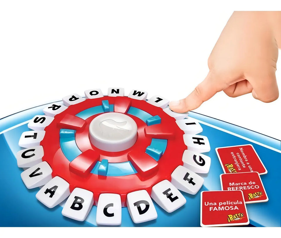 ¡BASTA! El Original – Juego de Mesa Familiar