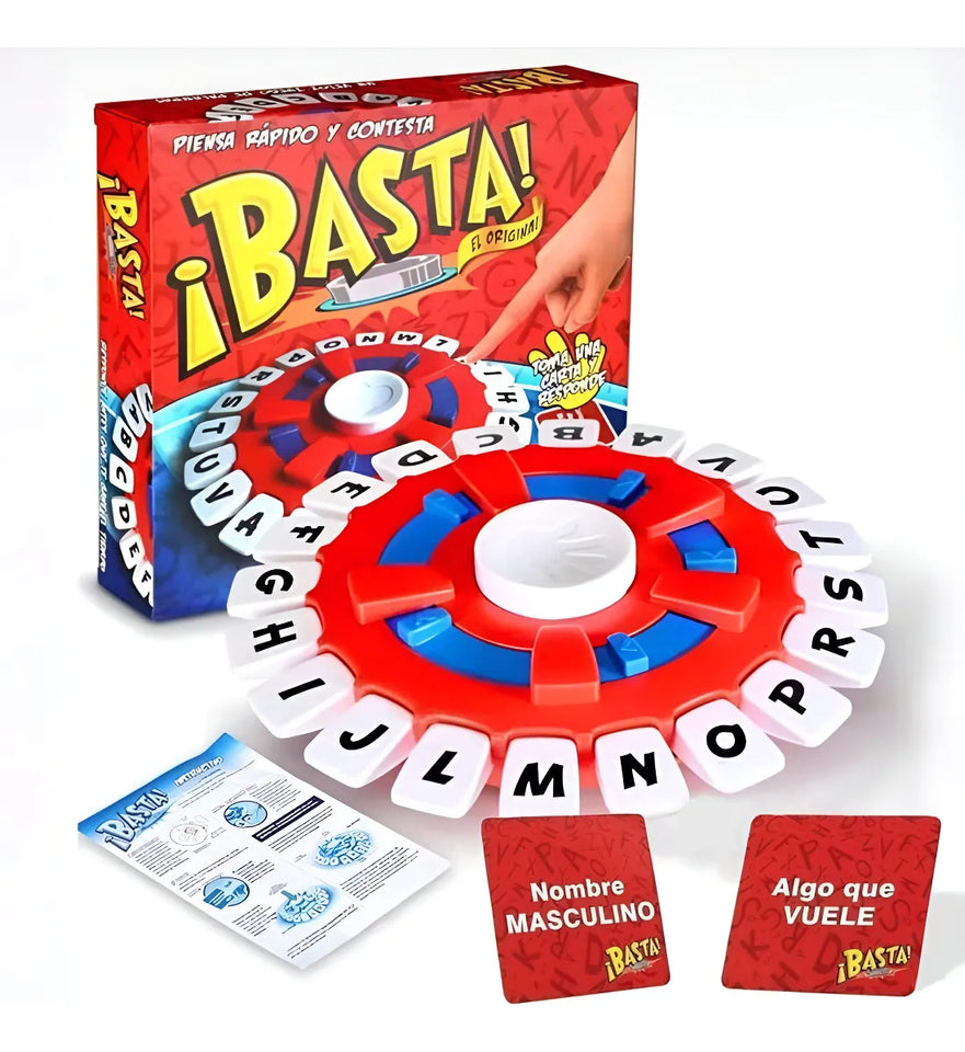 ¡BASTA! El Original – Juego de Mesa Familiar