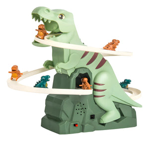 TOBOGAN ESCALADA DE DINO