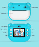 CÁMARA INSTANTÁNEA CON IMPRESIÓN TÉRMICA PARA NIÑOS