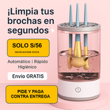 LIMPIADOR ELÉCTRICO DE BROCHAS DE MAQUILLAJE