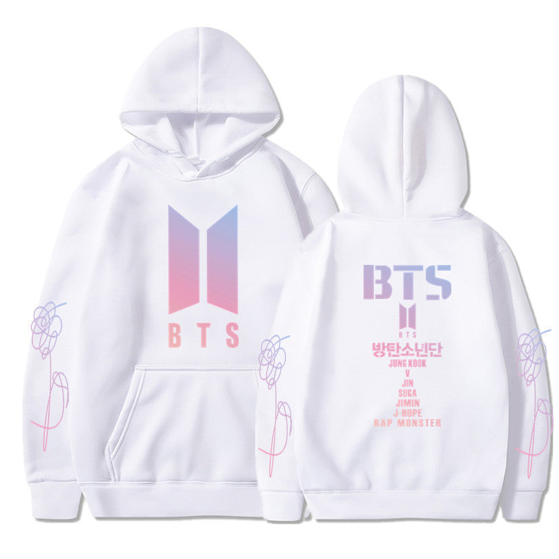 Polera Con Capucha BTS