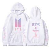 Polera Con Capucha BTS