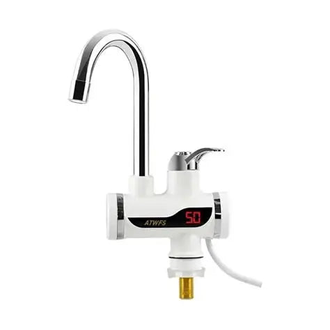 Caño Eléctrico Calentador de Agua Digital