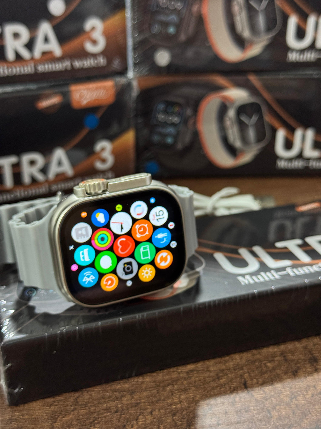 SMARTWATCH OKPU ULTRA 3