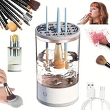 LIMPIADOR ELÉCTRICO DE BROCHAS DE MAQUILLAJE
