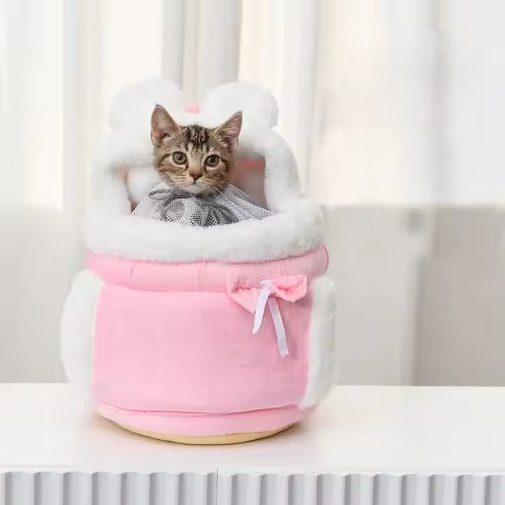 MOCHILA PARA MASCOTAS