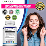 90 CAPSULAS SUPLEMENTO COMPLEJO DE MAGNESIO