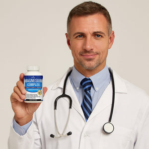 90 CAPSULAS SUPLEMENTO COMPLEJO DE MAGNESIO