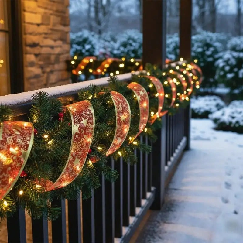 CINTA LED NAVIDEÑA 5 METROS