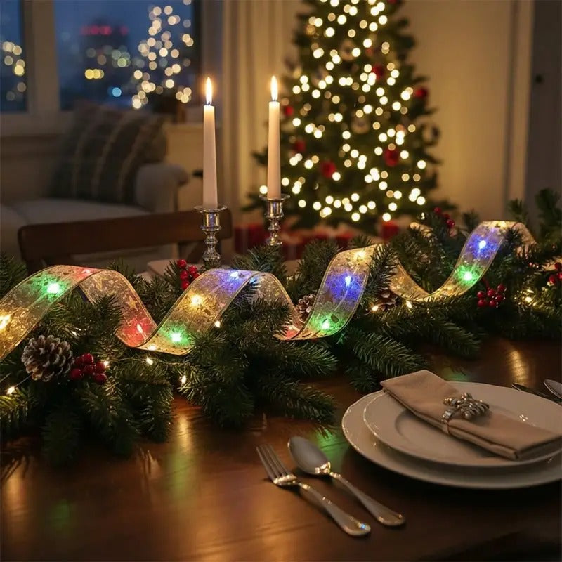 CINTA LED NAVIDEÑA 5 METROS