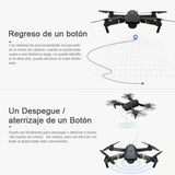 DRONE 998 PRO 4K 1080P CON CÁMARA