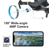 DRONE 998 PRO 4K 1080P CON CÁMARA