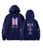 Polera Con Capucha BTS