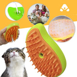 Cepillo a vapor para mascotas