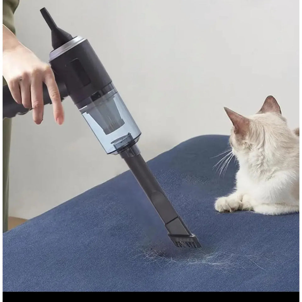 Mini Aspiradora Portatil Recargable