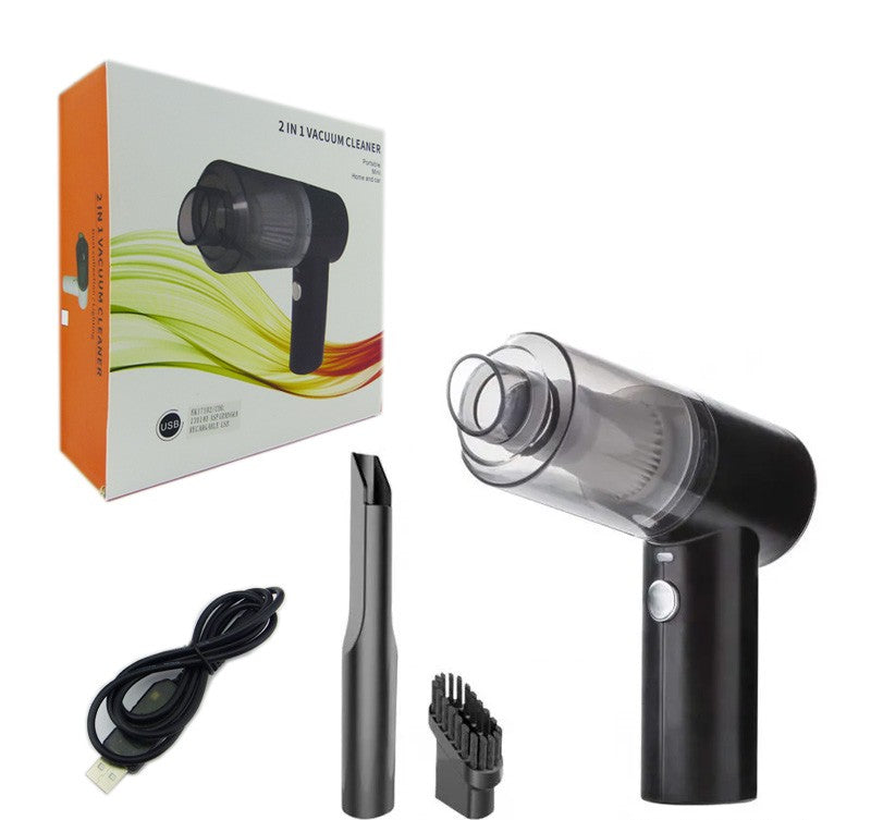 Mini Aspiradora Portatil Recargable