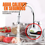 Caño Eléctrico Calentador de Agua Digital