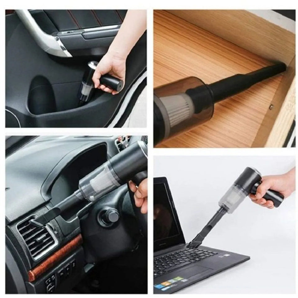 Mini Aspiradora Portatil Recargable